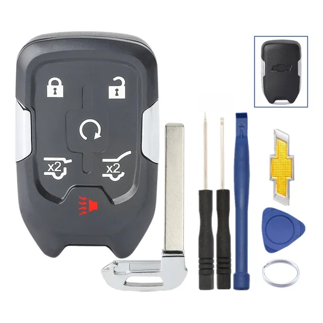 Carcasa Llave Suburban Tahoe 2015 2016 2017 2018 2019 2020