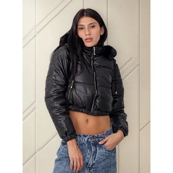 Campera Dama Con Chaleco