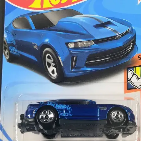 2026 Hot Wheels 24 67 Camaro Azul W | Cuotas sin interés