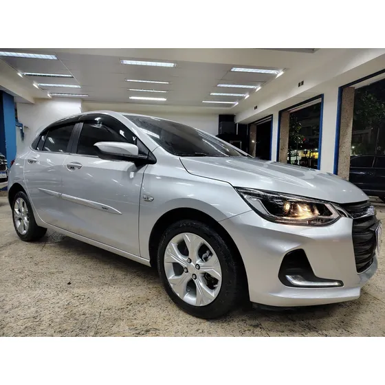 Chevrolet Onix 1.0 Turbo Flex Premier Automático