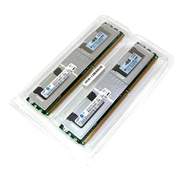Memoria Hp 8gb (2 X 4gb) Fbd Pc2-5300 ,667 Mhz
