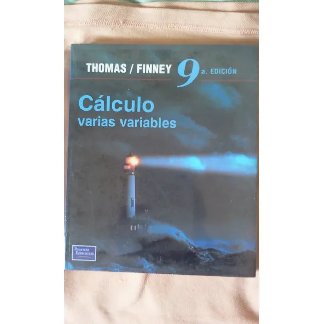 Calculo Varias Variables Pearson 9 Edición Thomas