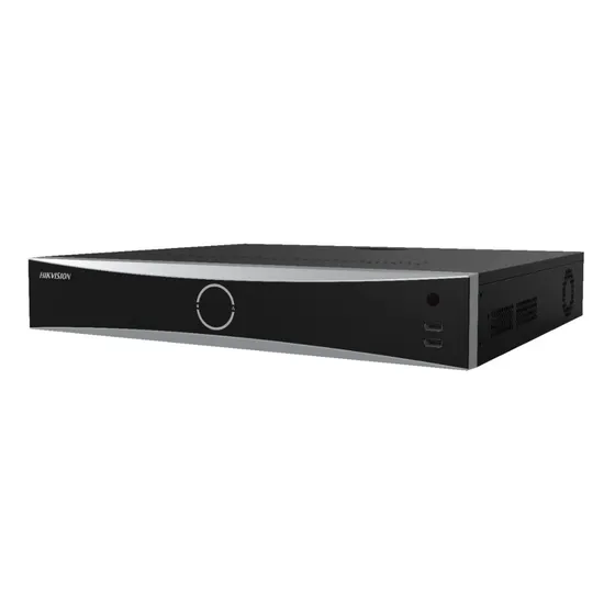 Nvr 16 Canales Hasta 12mp 4k Reconocimiento Facial Rackeable