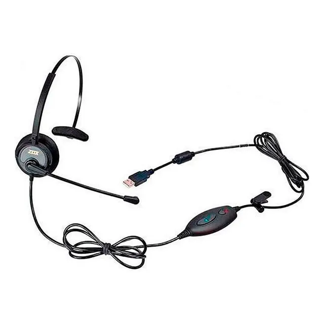 Fone Headset Usb Zox Profissional P/homeoffice E Televendas