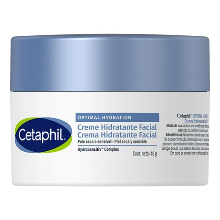 Crema Hidratante De Dia Cetaphil Optimal Hydration 50grs