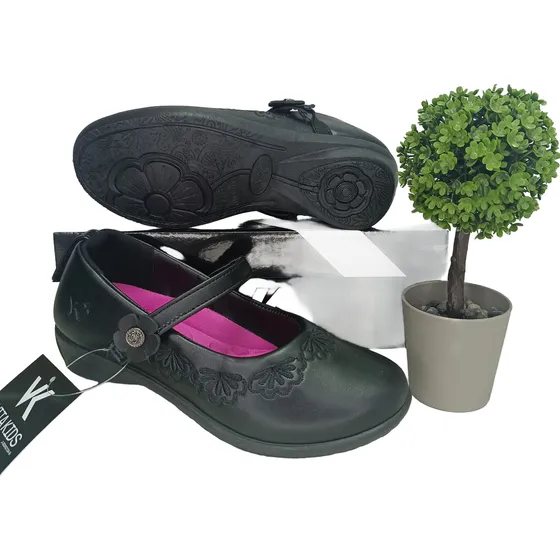 Zapatos Para Niñas Vita Kids Casuales Y Colegiales  
