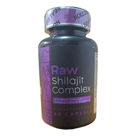 Suplemento Crudo Shilajit X 60