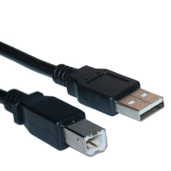 Cable Usb 2.0 Para Impresora Hp/epson De 3 Metros Agiler