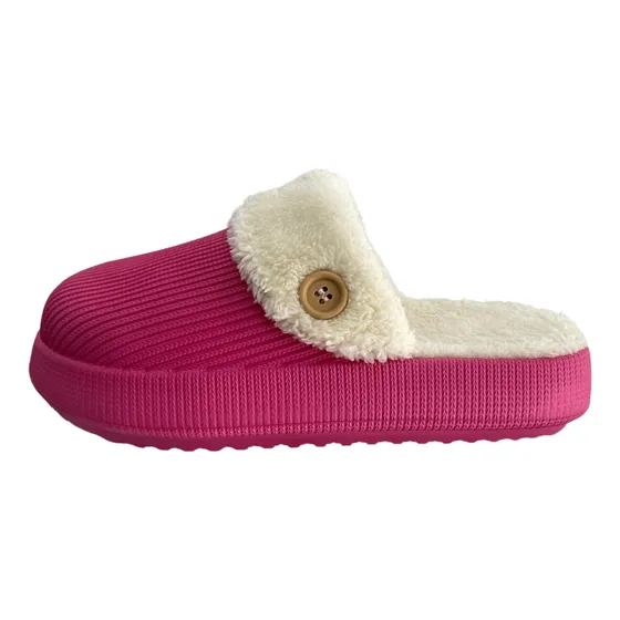 Chinelo  Eva  Femina Aveludada Por Dentro