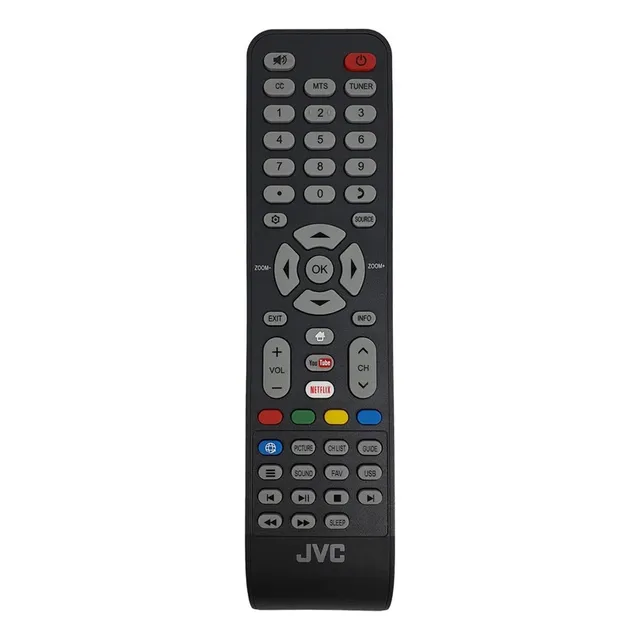 Control Remoto Para Tv Jvc 06-519w37-ty01x