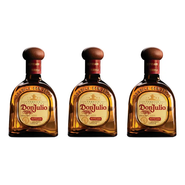 3x2 Tequila Don Julio Reposado 700 Ml