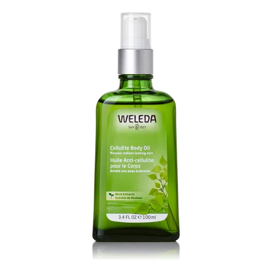 Aceite Corporal Weleda Birch Cellulite 100 Ml Con Abedul Y R