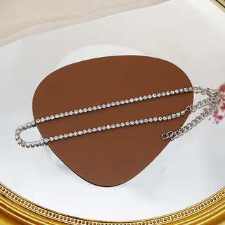 Collar Sexy Tipo Gargantilla Con Diamantes De Imitación Para Collar Sexy Tipo Gargantilla Con Diamantes De Imitación Para