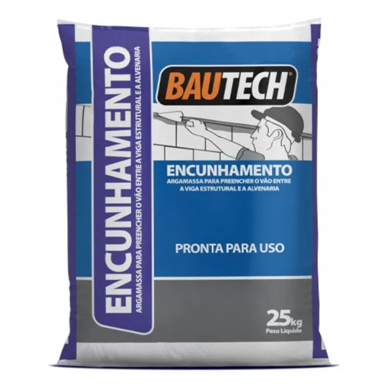 Bautech Encunhamento (saco 25kg)
