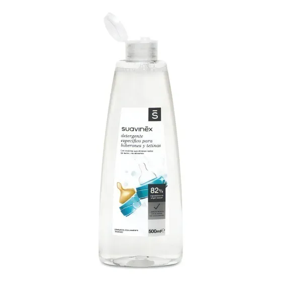 Detergente Biberones Y Tetinas Suavinex® 500ml Color Sin Color