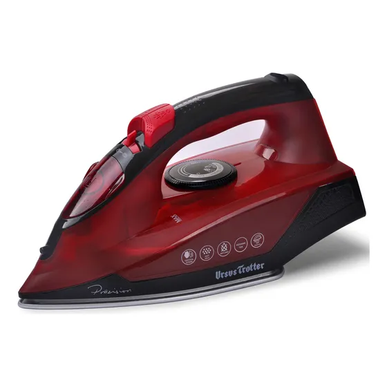 Plancha A Vapor Ut-dunst Antisarro Rojo Ursus Trotter