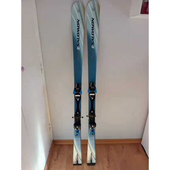 Tabla Dé Ski Salomón Con Fijaciones Salomón