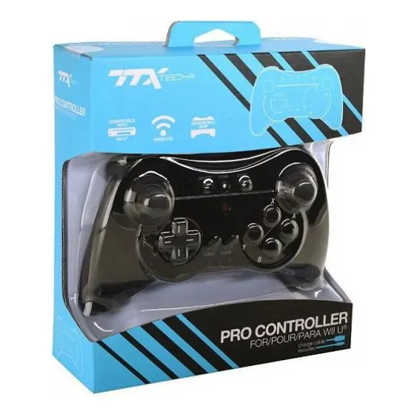 Control Pro Ttx Tech Para Wii U Nuevo