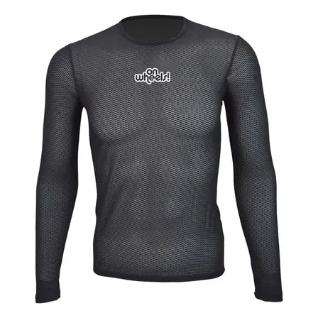 Polera Primera Capa Hidro-repelente Onwheels! Black