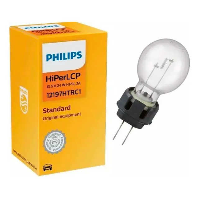 Lámpara Halógena Philips 12197htrc1 Hpsl 2a 12v