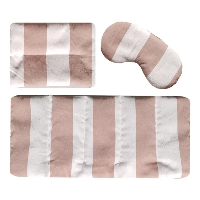 Almohadillas Térmicas Natural Pillow, Combo Lumbar Y Antifaz