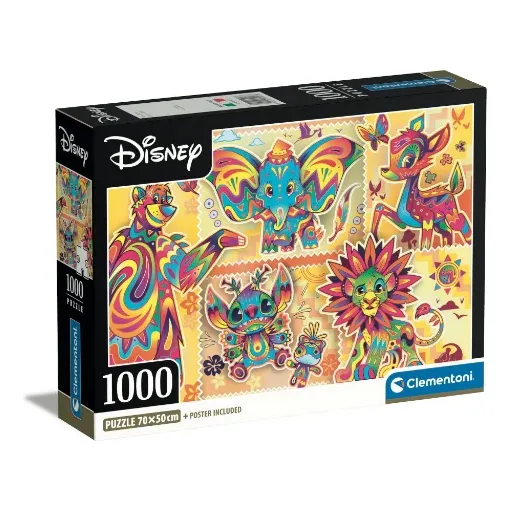 Clementoni Puzzle Disney Clasicos 39917 1000 Pz