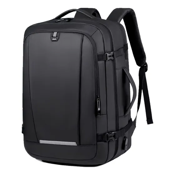 Mochila De Viaje Equipaje De Mano Usb Casual Grande - Milan