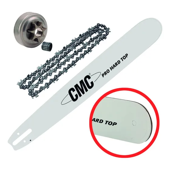 Espada 53cm Cadena Y Piñón Apto Para Motosierras Stihl Ms 08