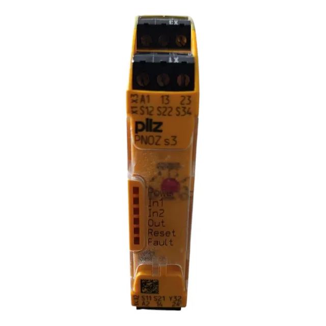 Pilz S3   Relevador De Seguridad  750103  A 24v