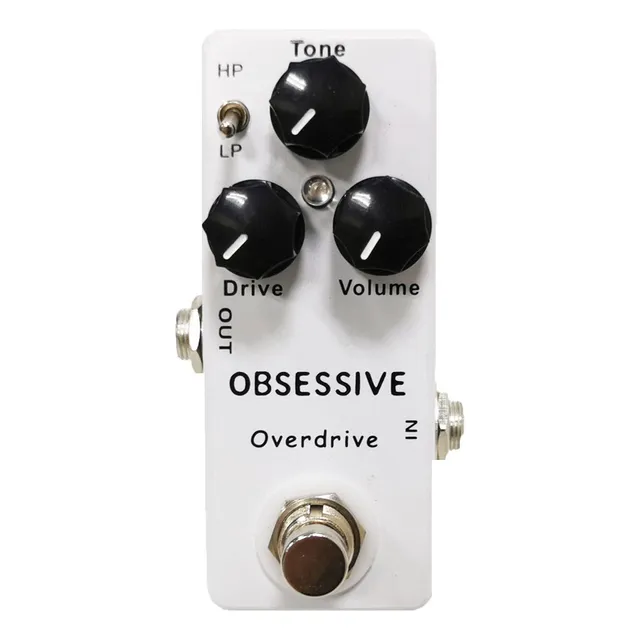 Pedal De Efectos De Guitarra Obsessive Compulsive Drive Over