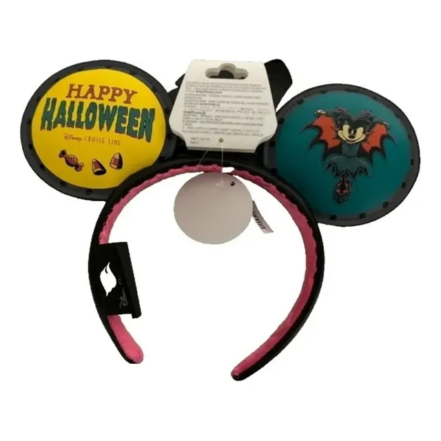 Diadema Vincha Orejas Minnie Mouse Halloween Disney Cruise