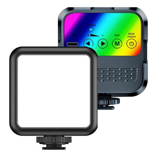 Iluminador Luz Para Foto Celular Camera 7000k Rgb Pequena Iluminador Luz Para Foto Celular Camera 7000k Rgb Pequena