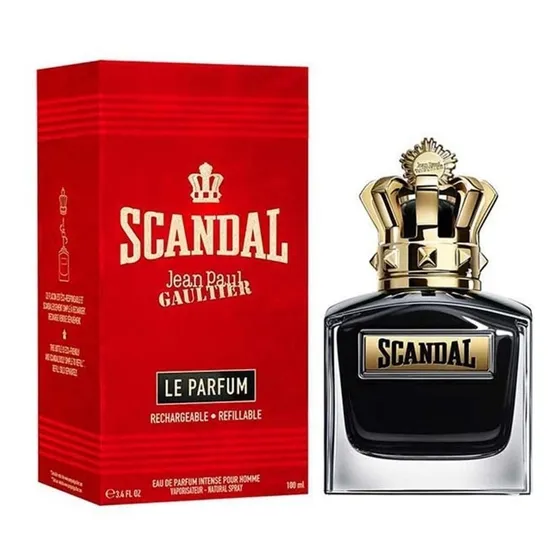 Scandal Le Parfum 100ml Masculino | Original + Amostra