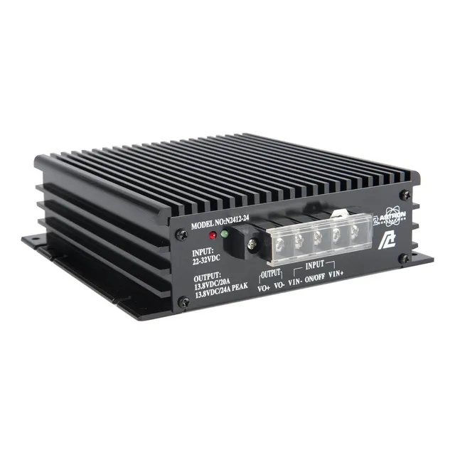 Astron N2412-24 Convertidor De Tierra Negativo Dc A Cc 20a C