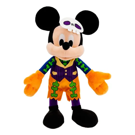 Disney Store Oficial Mickey Mouse Glow-in-the-dark Halloween