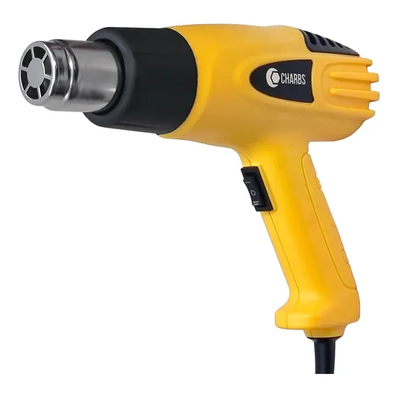 Soprador Térmico 2.000w Pistola De Ar Quente Profissional