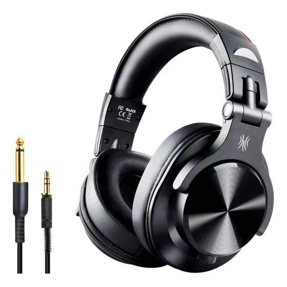  Dj Headphones Studio Monitor Bluetooth Mixagem P2 P10 72hrs