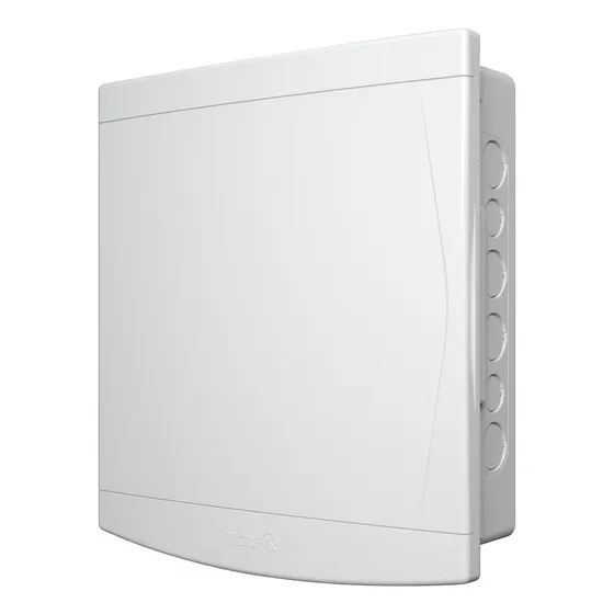 Quadro Distribuição Embutir 18/24 Disjuntores Nema/din Tigre
