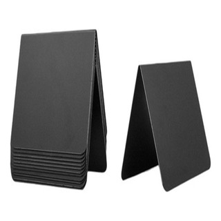 ./ . 12 Peças De Mini Lousa De Giz De Quadro-negro Pequeno ./ . 12 Peças De Mini Lousa De Giz De Quadro-negro Pequeno