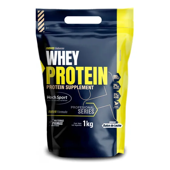 Wheyprotein Hochsport Proteína Endulzada C/ Stevia 1kg