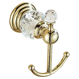 Gancho Para Toallas De Cristal Wincase, Ganchos Dorados Para Gancho Para Toallas De Cristal Wincase, Ganchos Dorados Para