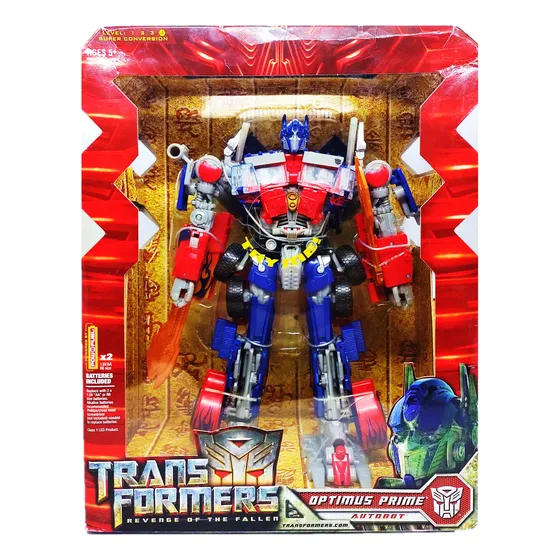 Hasbro Transformers Optimus Prime Rotf 2009 Leader Class