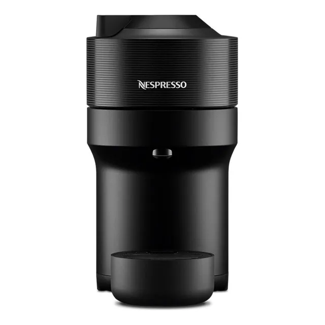 Cafetera Nespresso Vertuo Pop (nuevo C/empaque Dañado) Negro Negro (Reacondicionado)