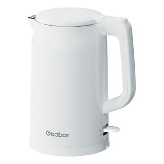 Chaleira Elétrica Gaabor 1,7l 1450w 127v Branco Ek20m-wh01a1 Chaleira Elétrica Gaabor 1,7l 1450w 127v Branco Ek20m-wh01a1