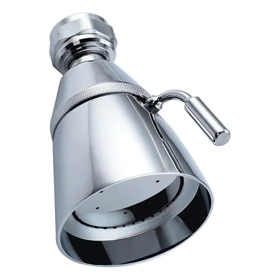 Cabezal De Latón, Articulación Giratoria, Rosca G 1/2 Cromad