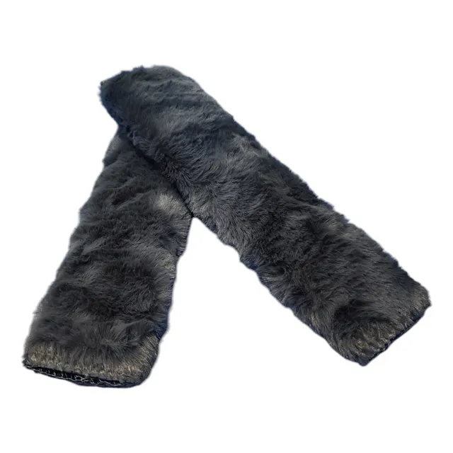 Protector Cobertor Cubre Cinturon Seguridad Auto Peluche 2pz