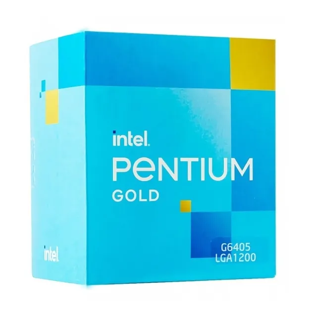 Procesador Intel Pentium Gold G6405 S-1200 10a Gen 4.1 Ghz
