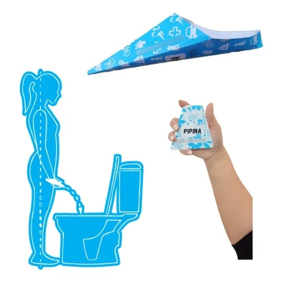 Cono Urinario Portátil-descartable-pocket Para Orinar Parada
