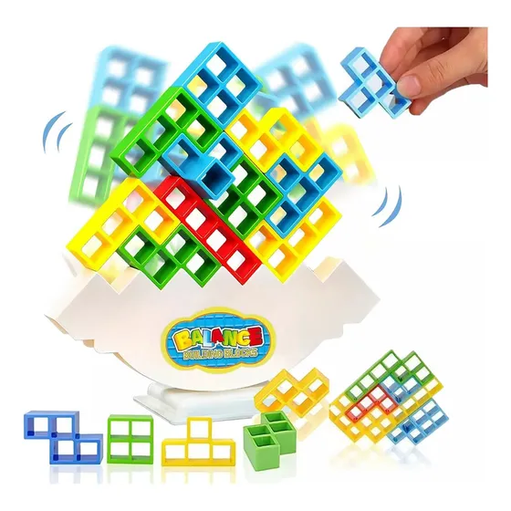 Tetris Torre Juegos De Equilibrio Para Niños De Enseñanza