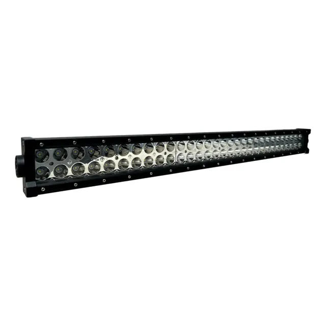 Faro Barra 60 Led Alta Intensidad Luz Blanca 4 Funciones